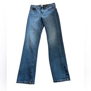 Sam Edelman High Rise Slim Straight-Leg‎ Jeans Women’s Size 24 Blue